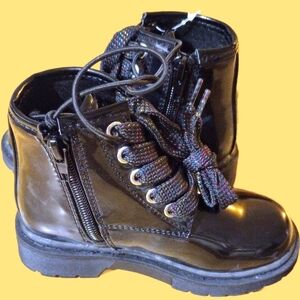 Thereabouts Lace Up & Zip Side Boots